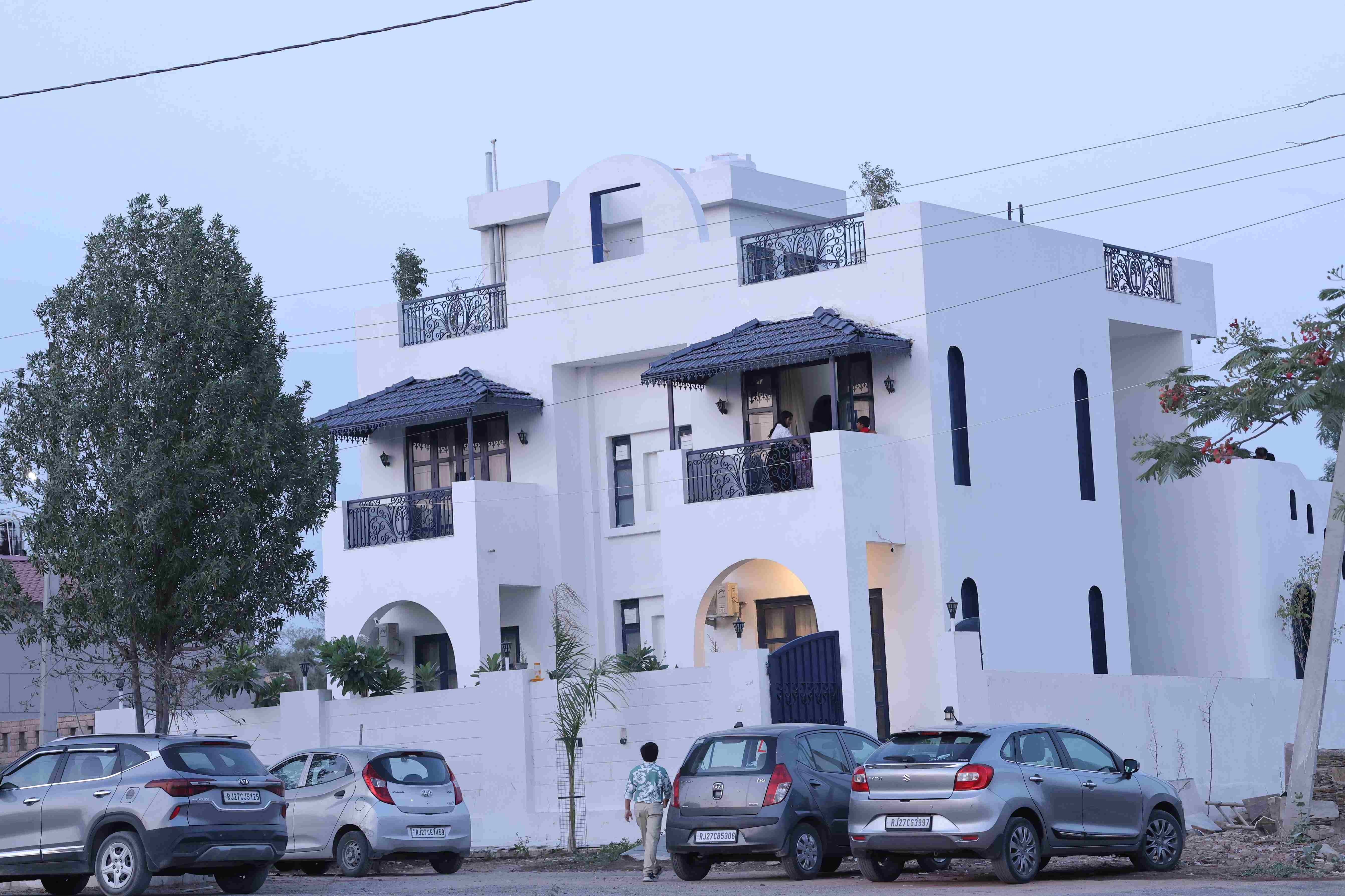 Villa Interior Udaipur - Luxury Villa Stay